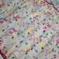 Pure Tantuj Muslin Jamdani Needle Work Handwoven Saree In Snow White - 157