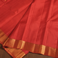 Silk Mark Certified Handloom Kanjivaram Silk Saree  |  Classic Red