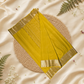Mysore Silk Saree With Corn Yellow