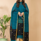 Mint Green Linen X Linen 2-Piece Set Kurti & Dupatta (UNSTITCHED) - 071