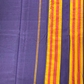 Narayanpet Cotton Saree - Purple