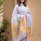 Pale Purpule Jamdani 2-Piece Set Kurti & Dupatta (UNSTITCHED) -682
