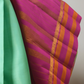 Silk Mark Certified Handloom Kanjivaram Silk Saree  |  Seafoam Teal