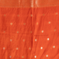 Classic Benarasi Semi Silk Saree | Bright Orange