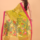 Silk Jamdani Saree With True Black - 150