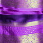 Classic Mysore Silk Saree  |  Purple