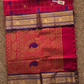 Kanchi Cotton|bright red & purple
