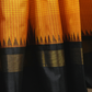 Silk Mark Certified Handloom Kanjivaram Silk Saree  |  Mustard Yellow