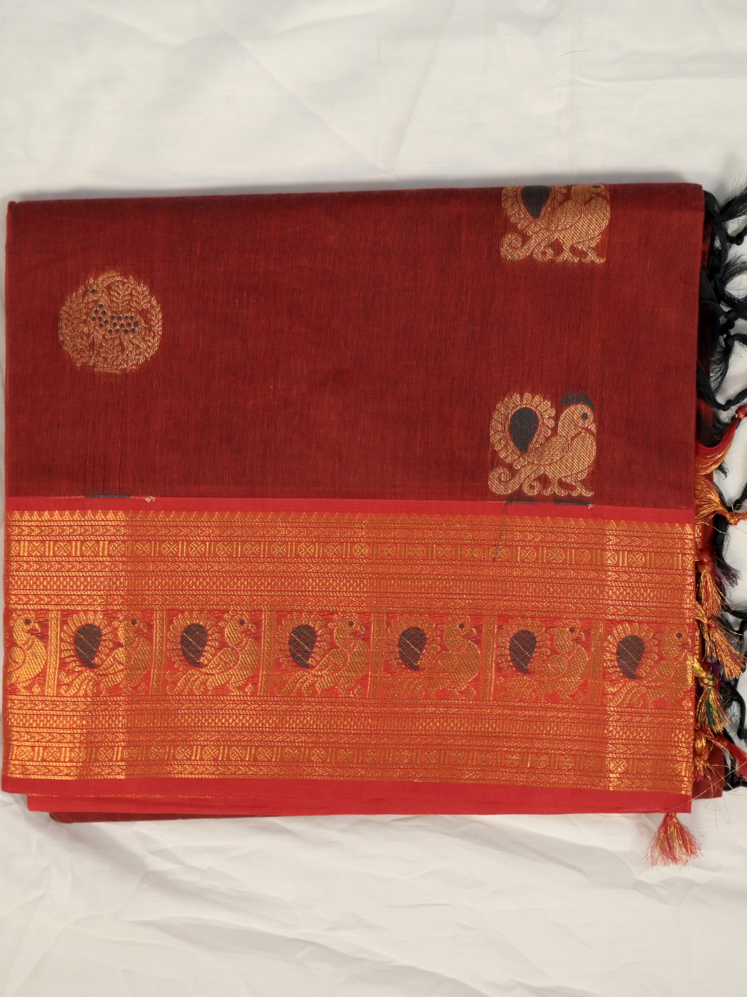 Kanchi Cotton|Magenta & Rani Pink