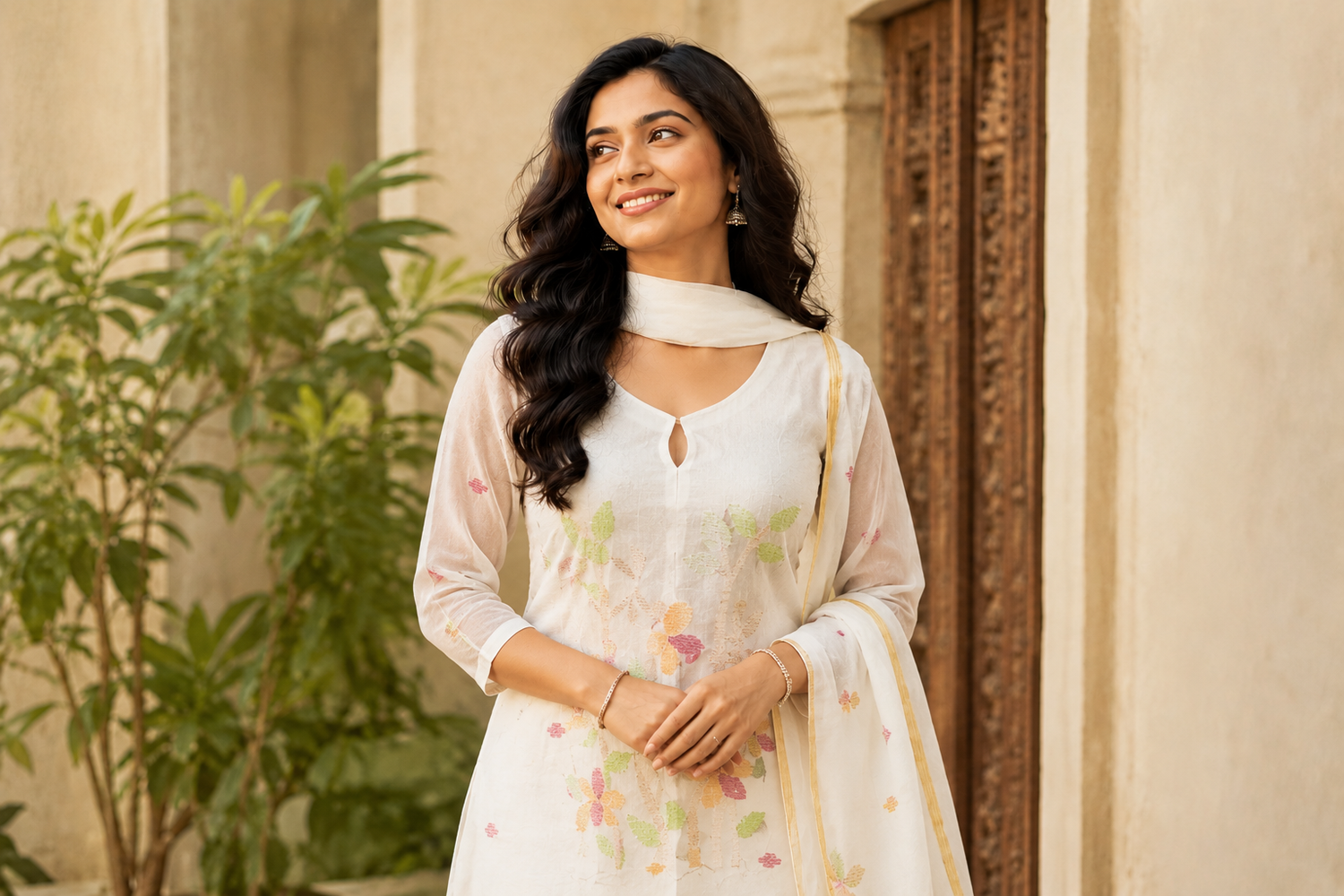Jamdani Kurti - Best for Women