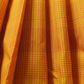 Silk Mark Certified Handloom Kanjivaram Silk Saree  |  Mustard Yellow