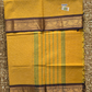 Kanchi Cotton|Bright Yellow & Purple