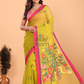 Silk Jamdani Saree With True Black - 150