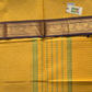 Kanchi Cotton|Bright Yellow & Purple