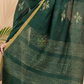 Pine Green Linen X Linen 2-Piece Set Kurti & Dupatta (UNSTITCHED) - 020