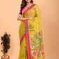 Silk Jamdani Saree With True Black - 150