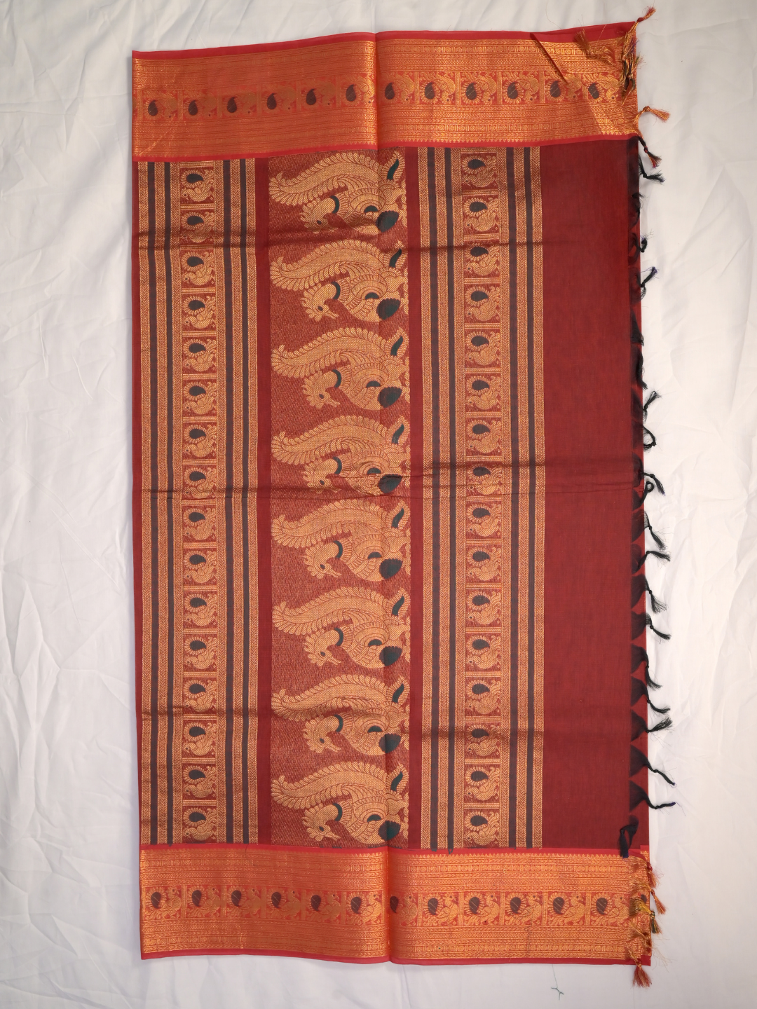 Kanchi Cotton|Magenta & Rani Pink