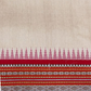 Handwoven Pure Vidarbha Tussar Silk Saree  |  Cherry Red