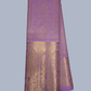 Pure Handwoven Gadwal Silk Saree With Light Pink-031