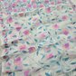 Hand Made Jamdani Saree With Chalk White - 183