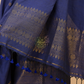 Dark Purpule Organic Linen 2-Piece Set Kurti & Dupatta (UNSTITCHED) - 072