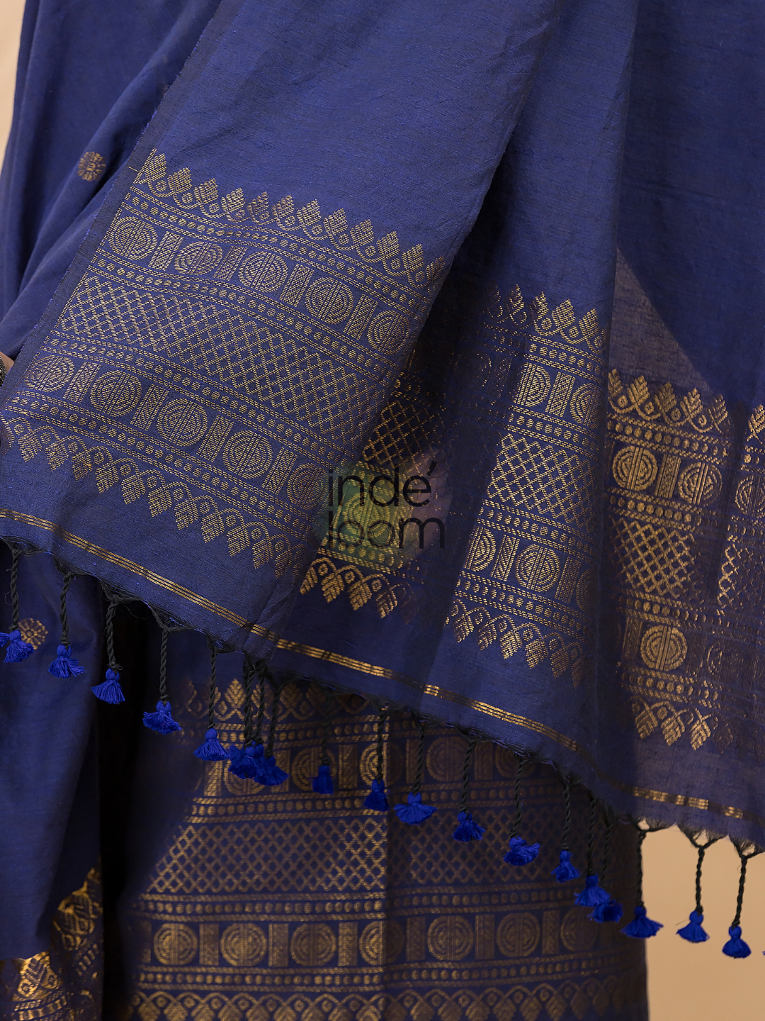 Dark Purpule Organic Linen 2-Piece Set Kurti & Dupatta (UNSTITCHED) - 072