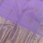 Handwoven Pure Gadwal Silk Saree  |  Lavender