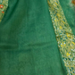 Pure Banarasi Exclusive Ektara Kora JAMDANI Tilfi saree  | Green