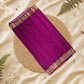Mysore Silk Saree With Pastel Purple
