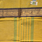 Kanchi Cotton|Marigold Yellow & Purple
