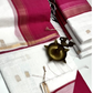 Maheshwari Silk Cotton Saree – Festive Elegance | White