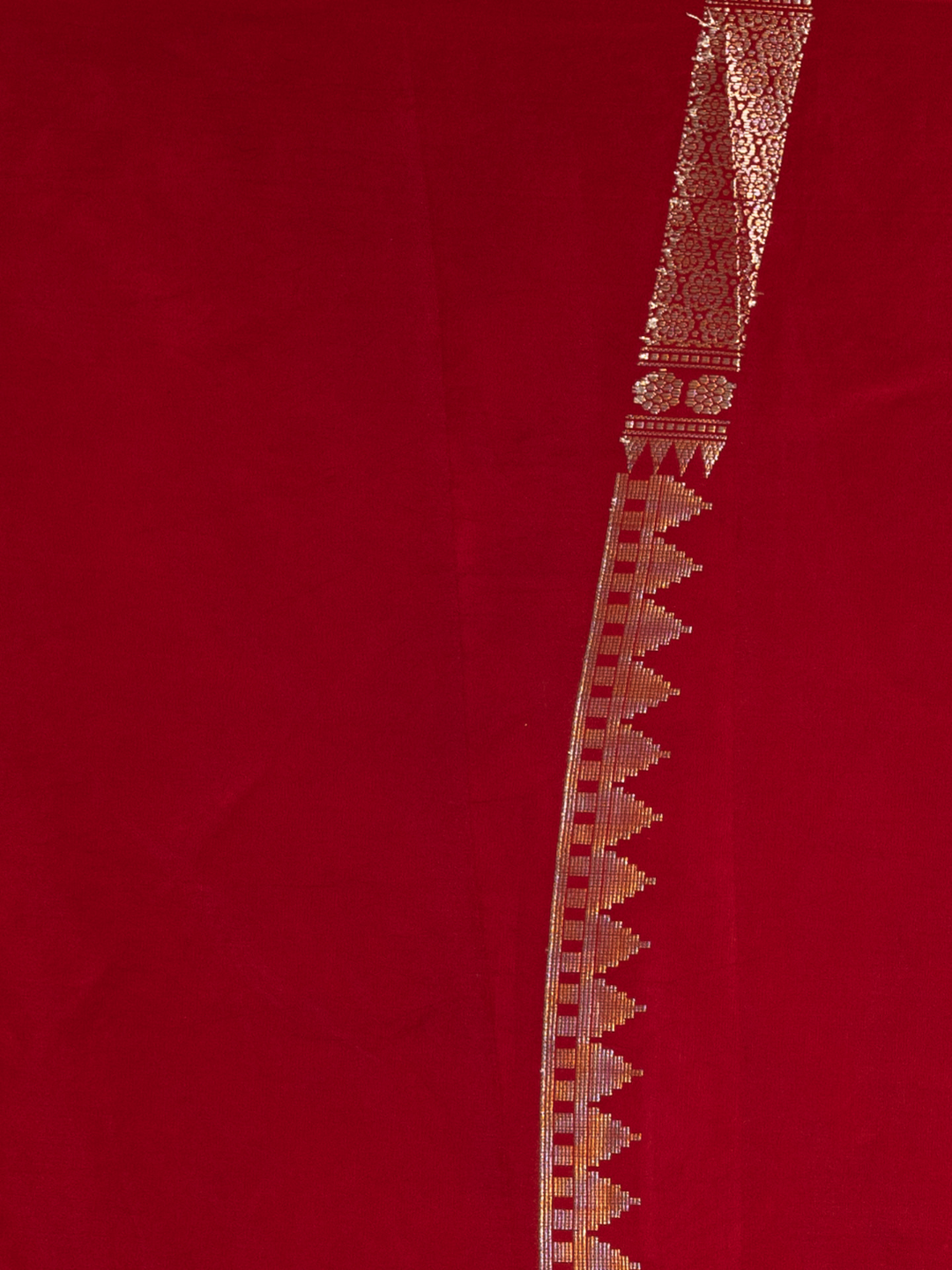 Classic Benarasi Katan Semi Silk Saree | Mustard Yellow