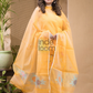 Turmeric Orange Jamdani 2-Piece Set Kurti & Dupatta (UNSTITCHED) -682