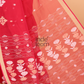Silk Jamdani Saree With True Black - 151
