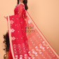 Silk Jamdani Saree With True Black - 151