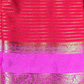 Classic Mysore Silk Saree  |  Coral Red