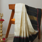 Kanjivaram Saree in Off-white