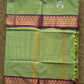 Kanchi Cotton|Aqua Green & purple