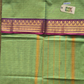 Kanchi Cotton|Aqua Green & purple