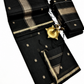 Maheshwari Silk Cotton Saree – Festive Elegance | Black
