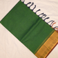 Kanchi Cotton|Green & Olive Green