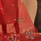 Dupatta With Claasic Red - 039