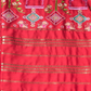 Classic Mysore Silk Saree  |  Coral Red