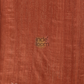 Cotton Silk Jamdani Saree With Red Brown- 130