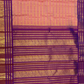 Handwoven Pure Gadwal Silk Saree  |  Terracotta Red
