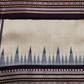 Handwoven Pure Vidarbha Tussar Silk Saree | Brown