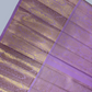 Pure Handwoven Gadwal Silk Saree With Light Pink-031