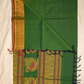 Kanchi Cotton|Green & Olive Green