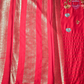 Classic Mysore Silk Saree  |  Coral Red