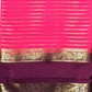 Classic Mysore Silk Saree  |  Rani Pink